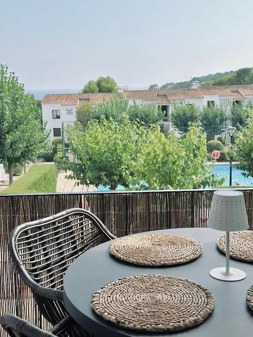The Golden Oak In Calella Centre - 100M From Beach Palafrugell Apartment